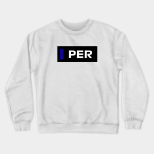 PER - Sergio Perez Crewneck Sweatshirt